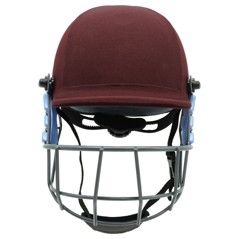 Forma Cricket Helmet - Pro SRS - Steel Grill - Maroon