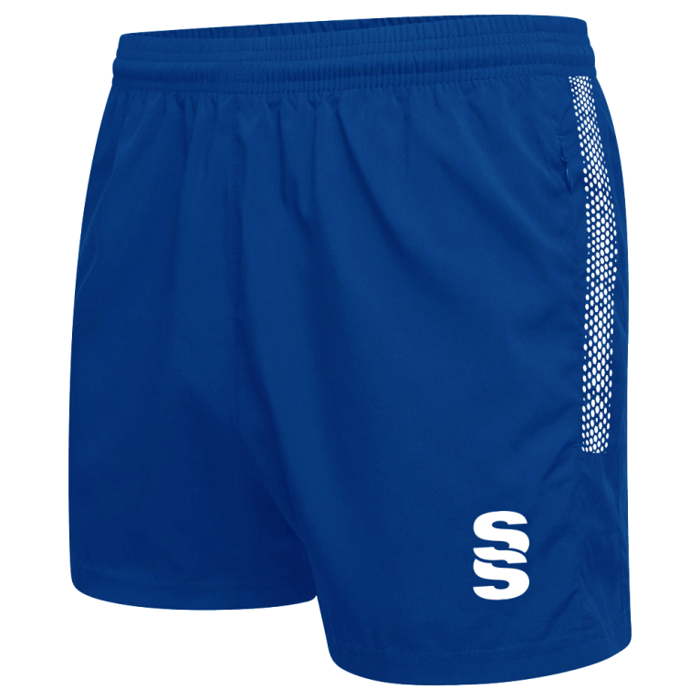 Youth's Performance Gym Short : Royal