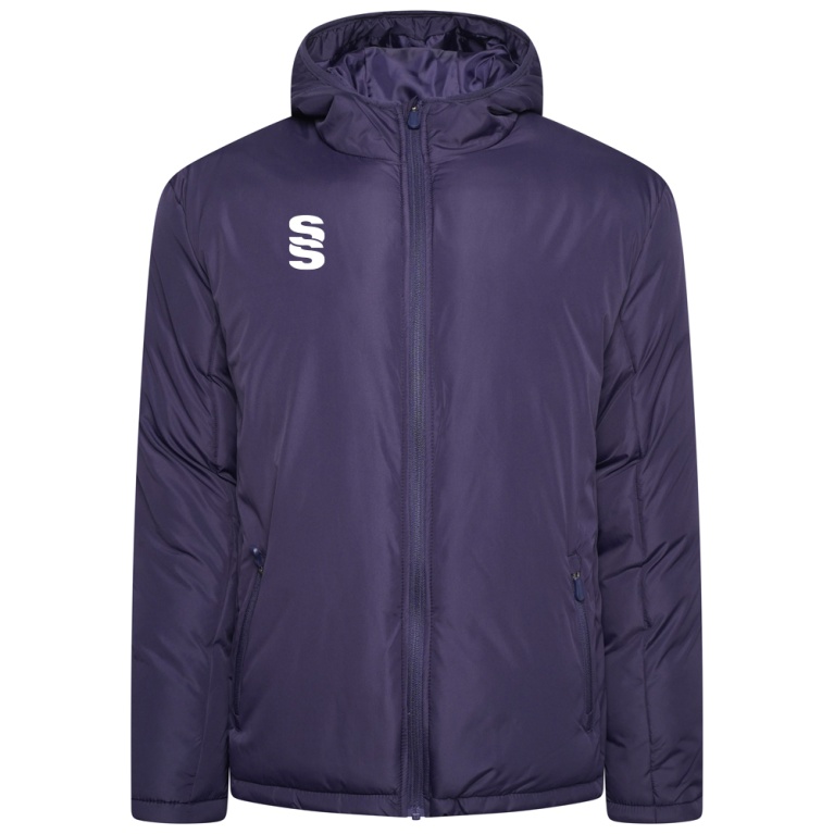 Women's Active Padded Jacket : Navy