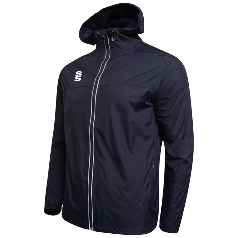 Women's Dual Full Zip Training Jacket : Navy