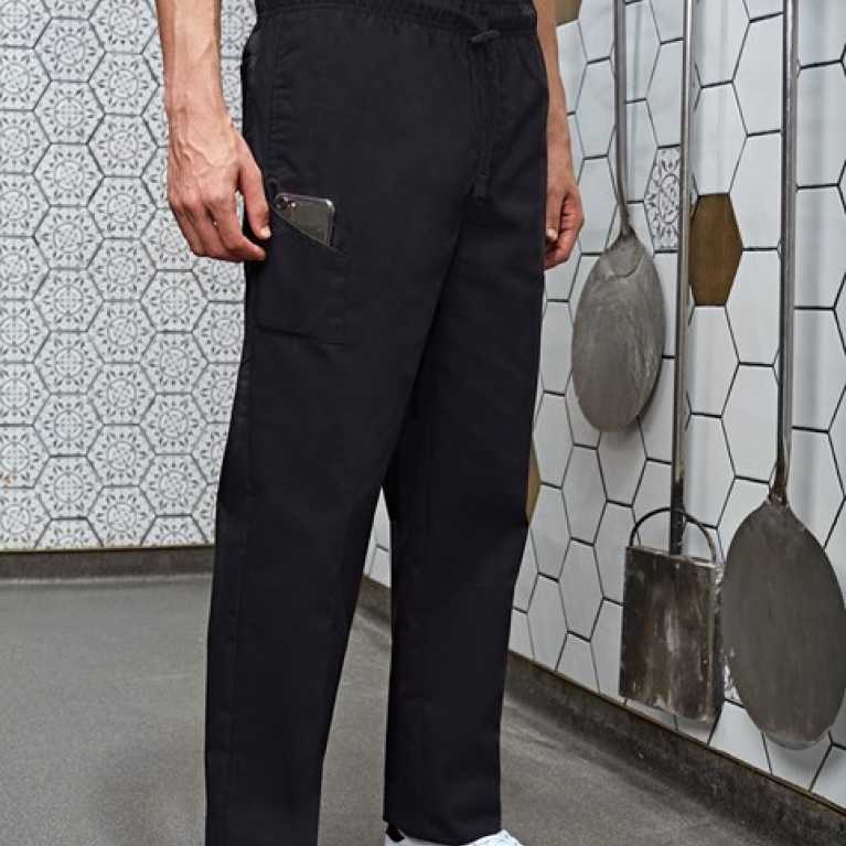 CHEFS SLIM LEG TROUSERS