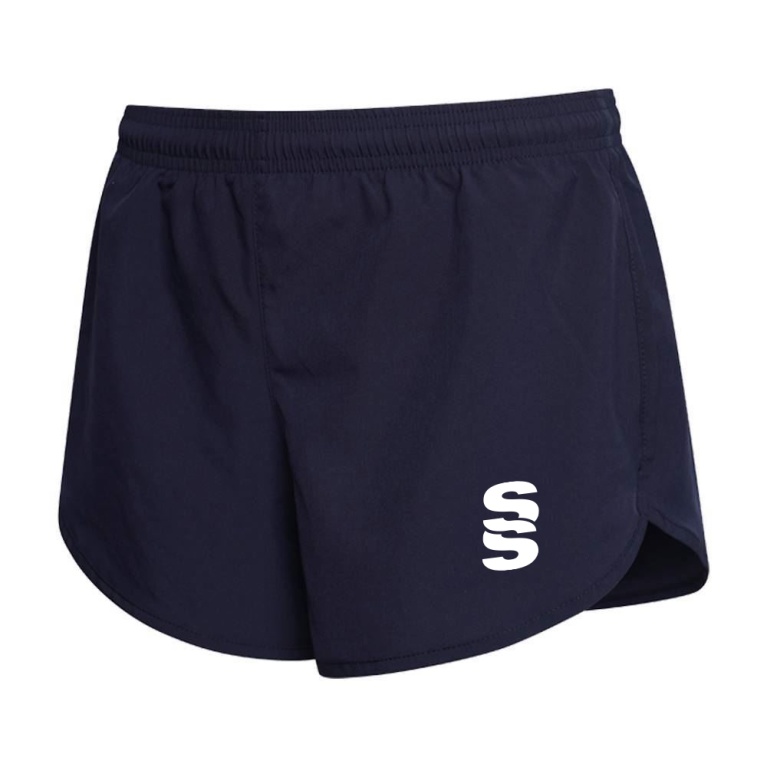 Girl's Dual Active Short : Navy