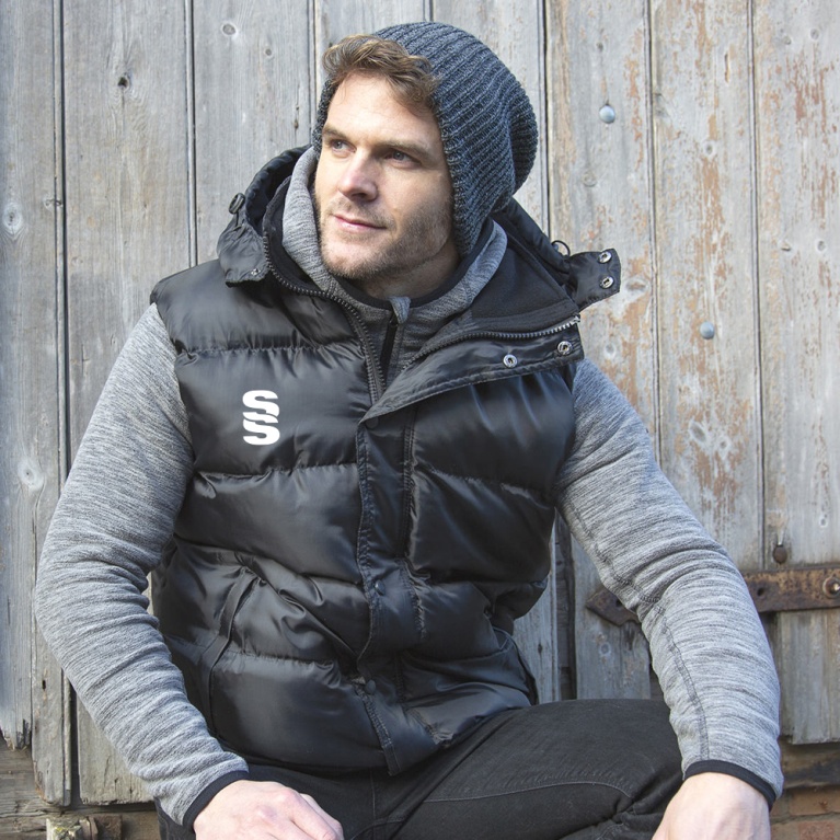 Core Nova Lux Padded Gilet : Black