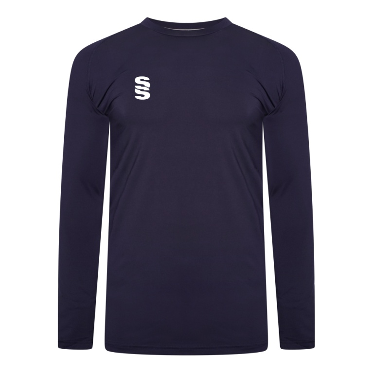 Dual Long Sleeve Baselayer : Navy