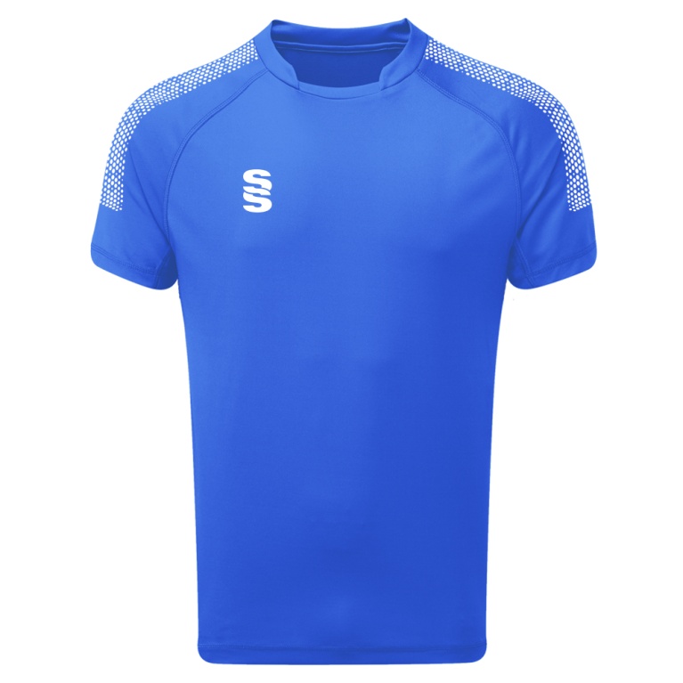 Women's Dual Games Shirt : Royal