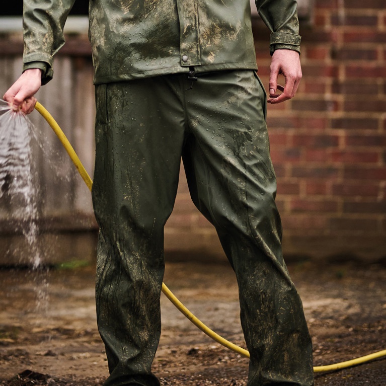 STORMFLEX OVERTROUSERS-Bottle Green