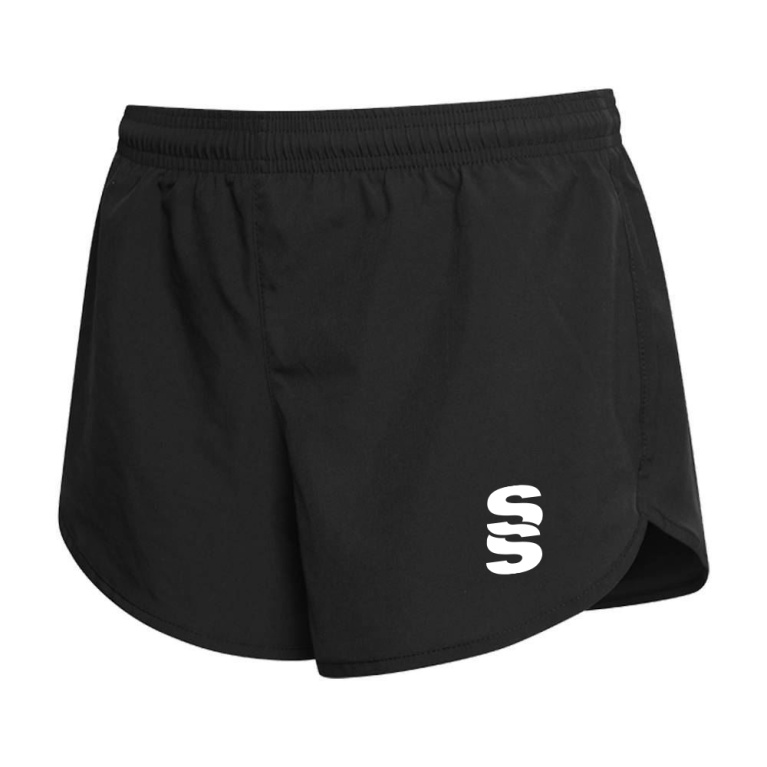 Girl's Dual Active Short : Black