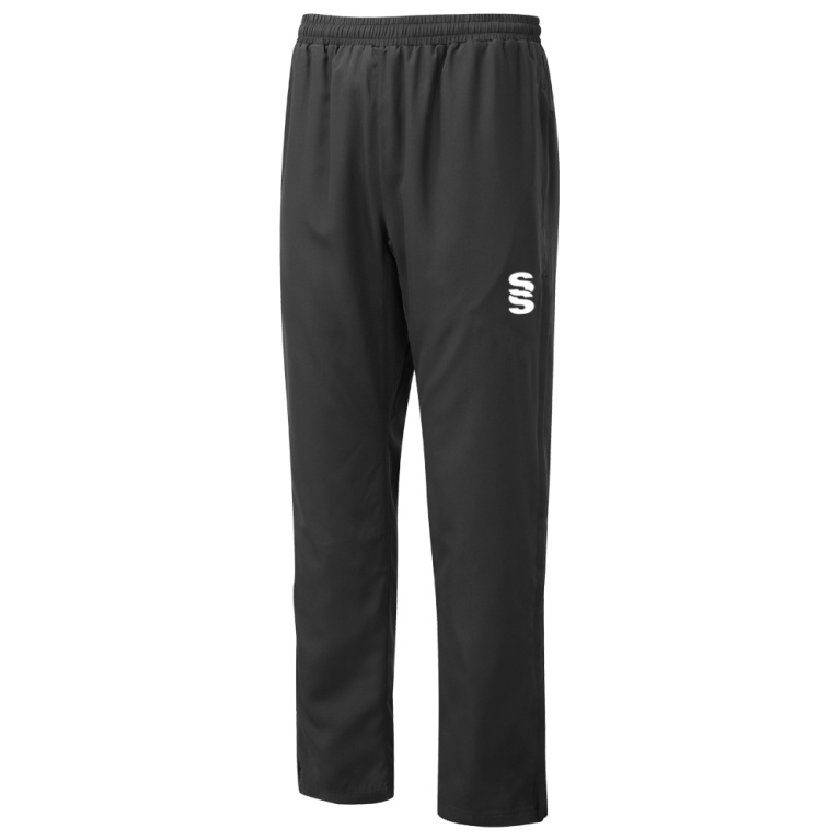 Dual Poplin Track Pant : Black