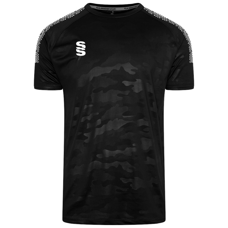 Women's Camo T-Shirt : Black