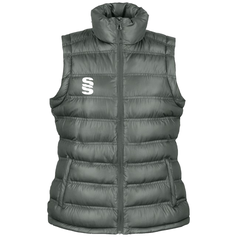 Women's Padded Gilet : Grey