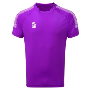 Women's Dual Games Shirt : Purple