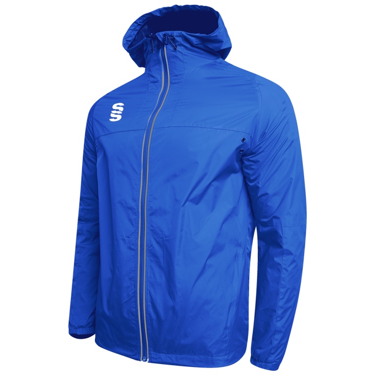 Women's Dual Full Zip Training Jacket : Royal