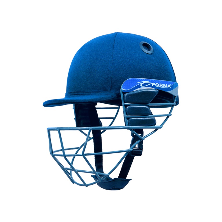 Forma Cricket Helmet - Little Master - Titanium Grill - Royal