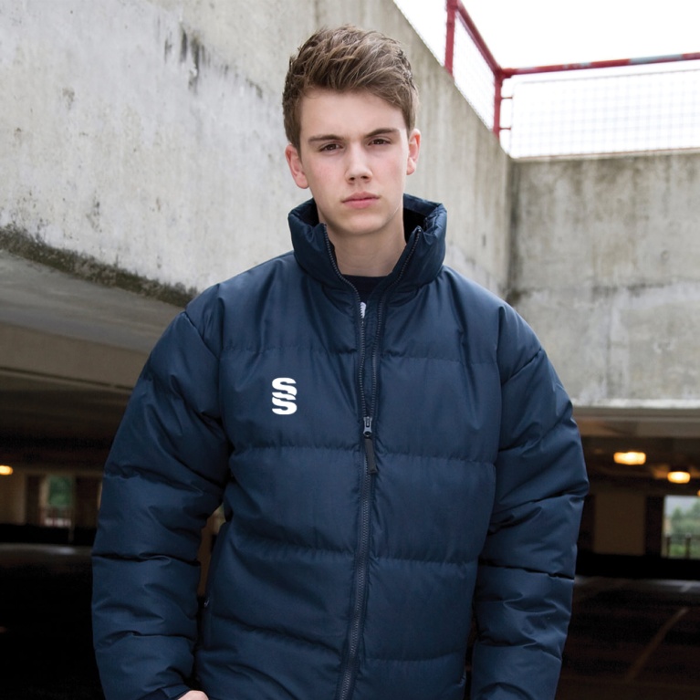 Holkham Down Feel Jacket : Navy