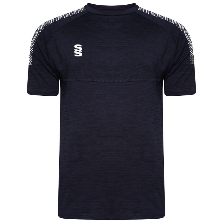 Youth's Dual Gym T-shirt : Navy Melange