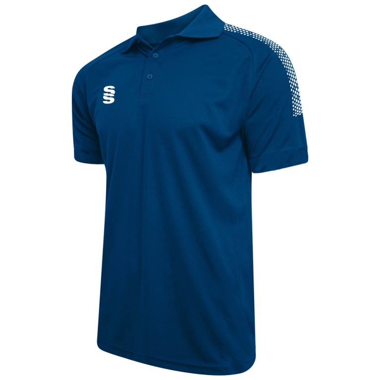 Youth's Dual Solid Colour Polo : Royal