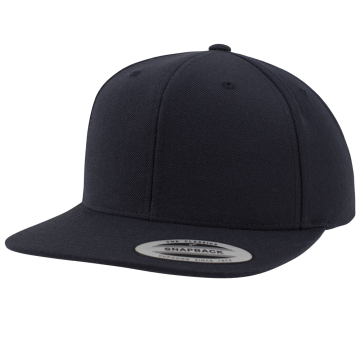 Classic Snapback Cap Navy