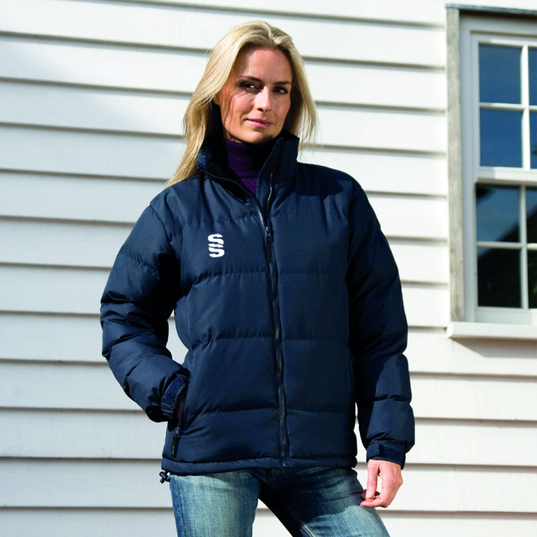 Women's Holkham Down Feel Jacket : Navy