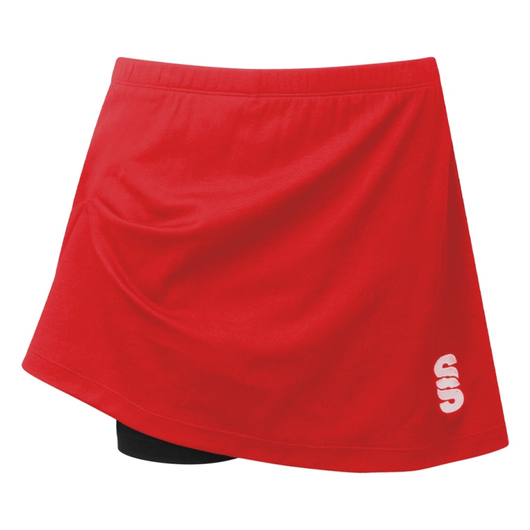 Blade Skort : Red