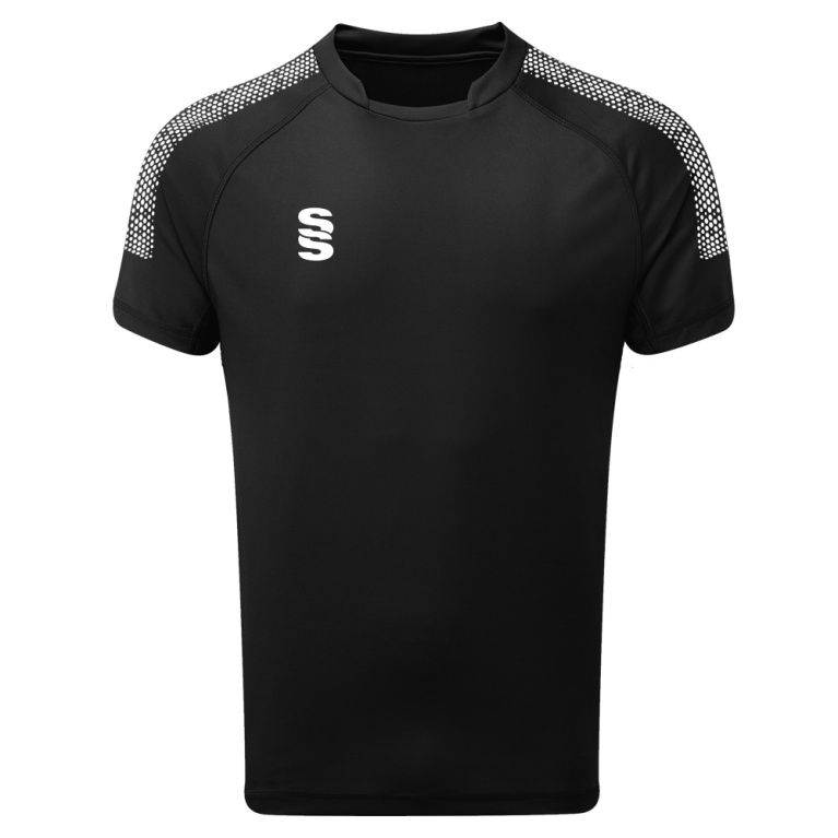 Women's Dual Games Shirt : Black