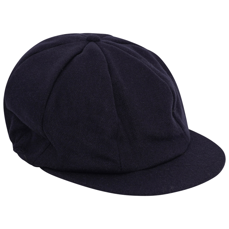 Baggy Cricket Cap - Navy