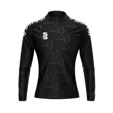 Impact 1/4 Zip Performance Top - Women's Fit : Black