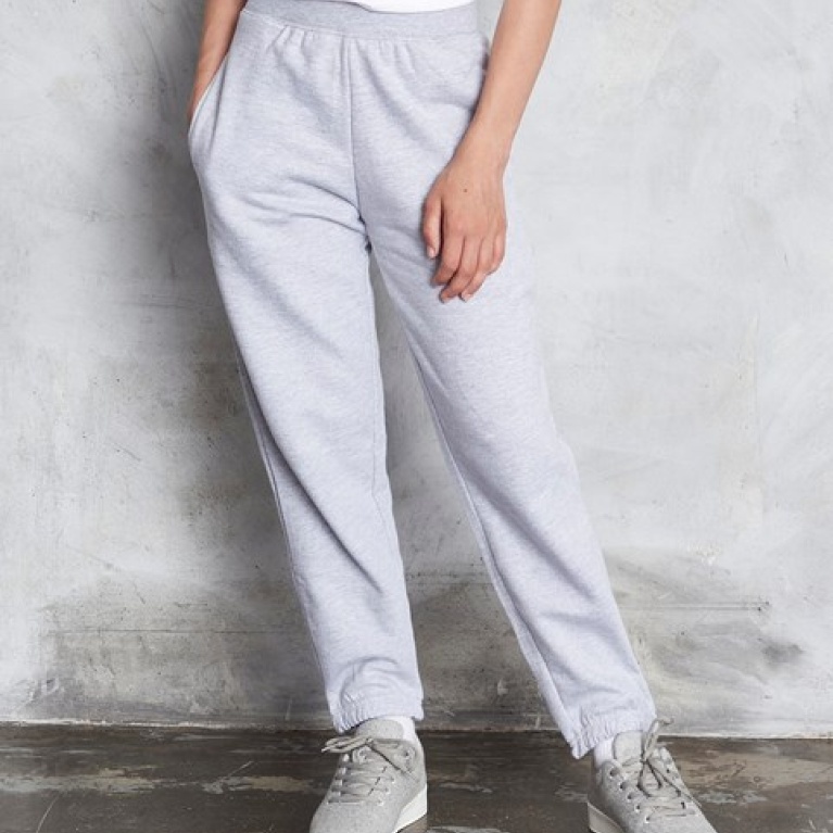 Cuffed Sweatpants - Grey Marl