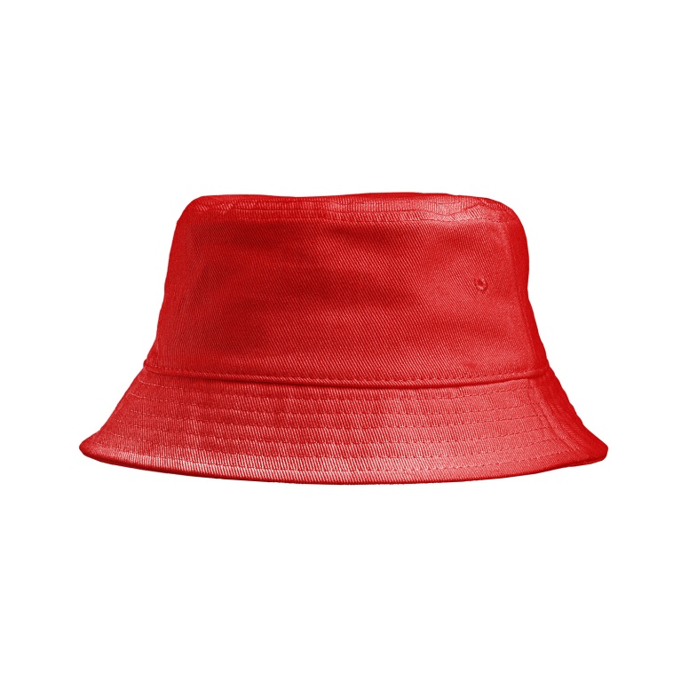 Dual Bucket Hat - Red