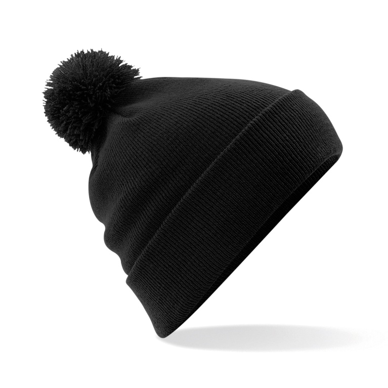 Original Pom Pom Beanie : Black