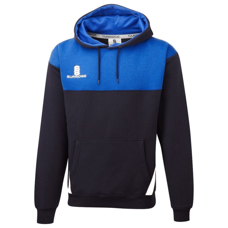 Youth's Blade Hoody : Navy / Royal / White