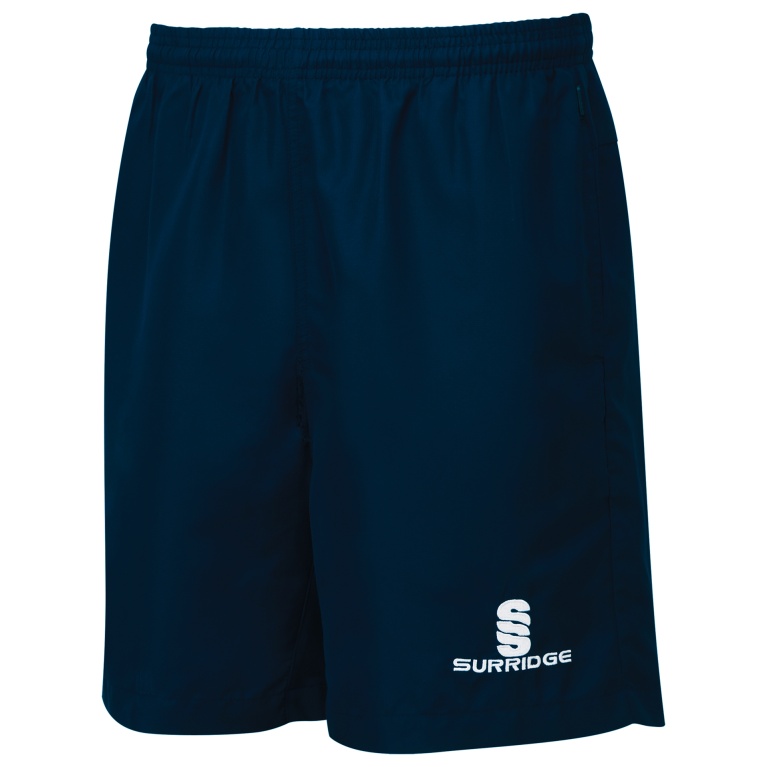 Ripstop Pocketed Shorts - Navy