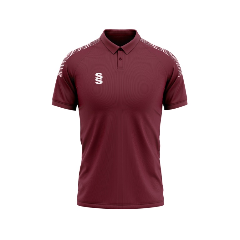 Elite Polo Shirt - Mens - Maroon