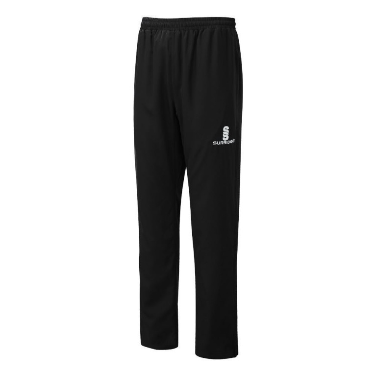 Youth's Poplin Track Pant : Black