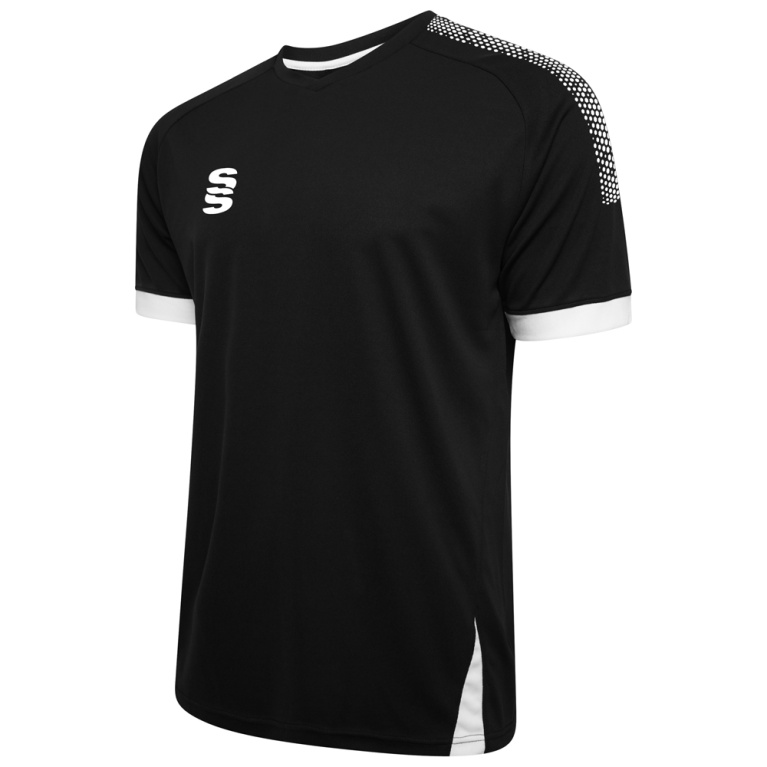 Fuse Training Shirt : Black / White