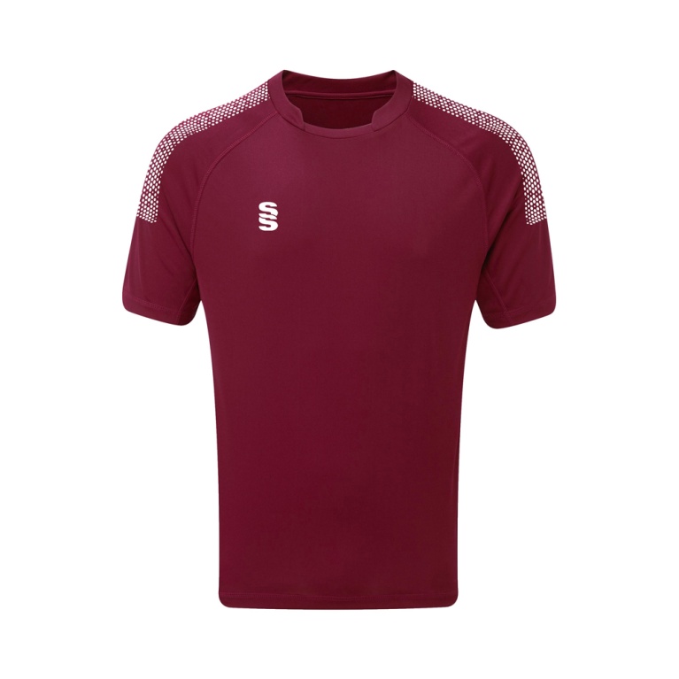 Youth's Dual Games Shirt : Maroon