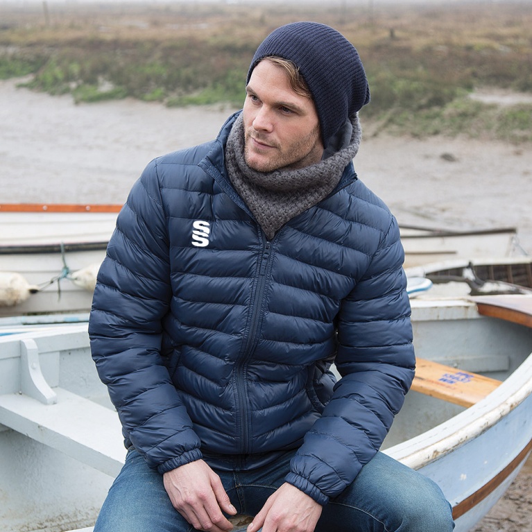 ICE BIRD PADDED JACKET MENS : Navy