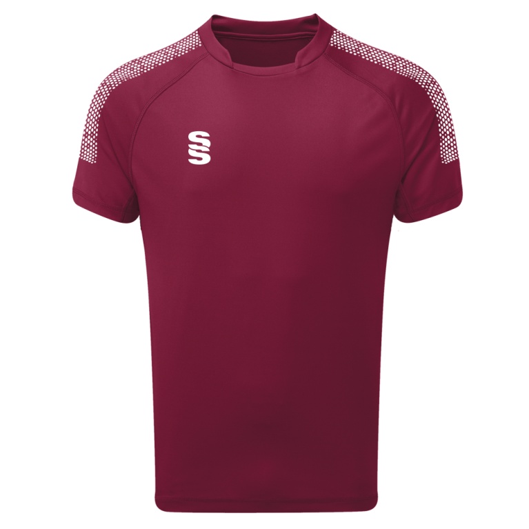 Women's Dual Games Shirt : Maroon