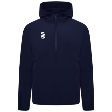 Dual Elite 1/4 Zip Hoody / Rain Jacket : Navy