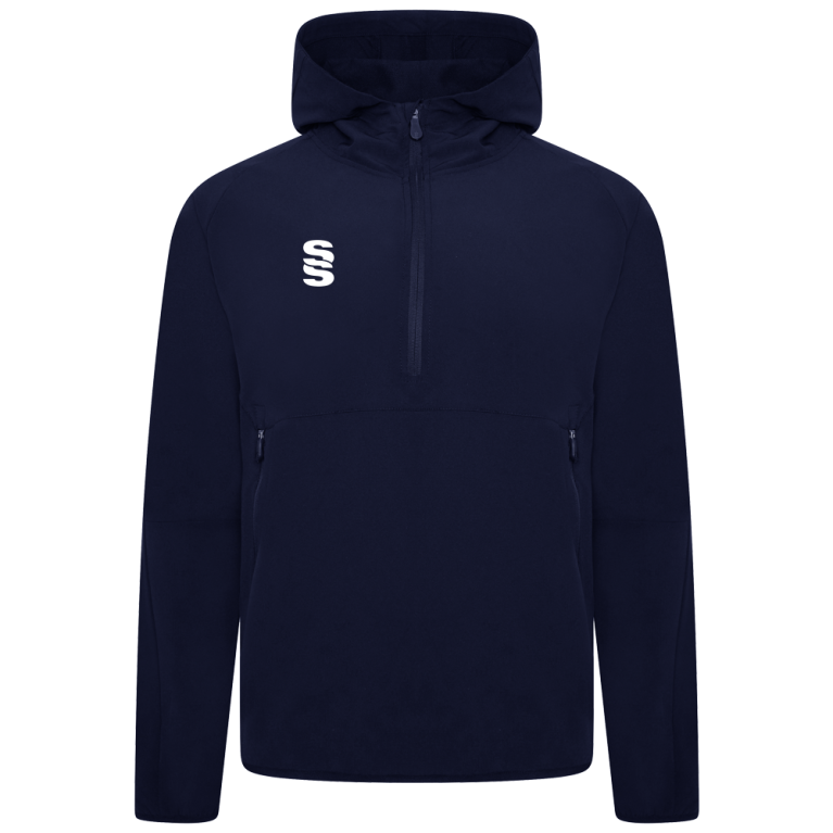 Dual Elite 1/4 Zip Hoody / Rain Jacket : Navy