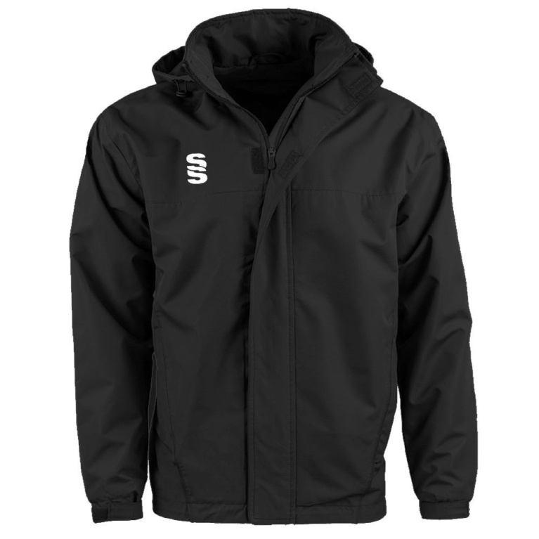 Youth's Dual Fleece Lined Jacket : Black