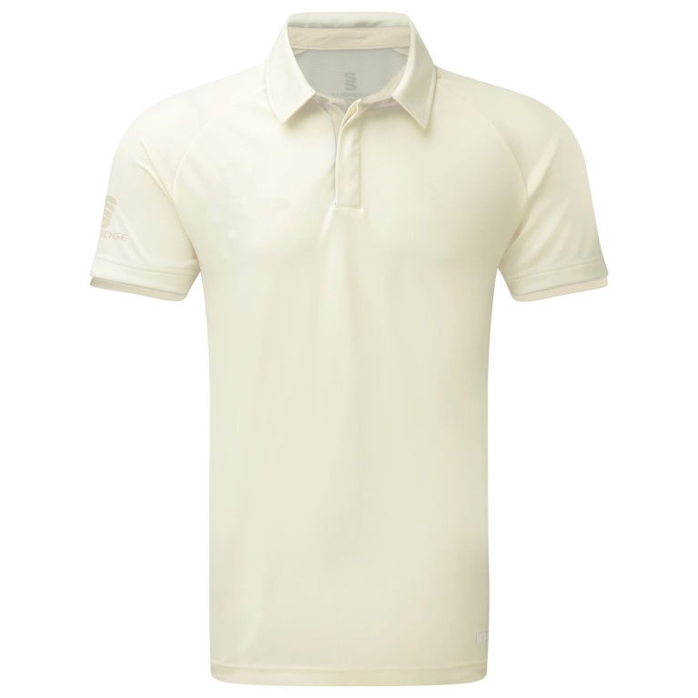 Tek Cricket Shirt - Short Sleeve : No Trim Colour