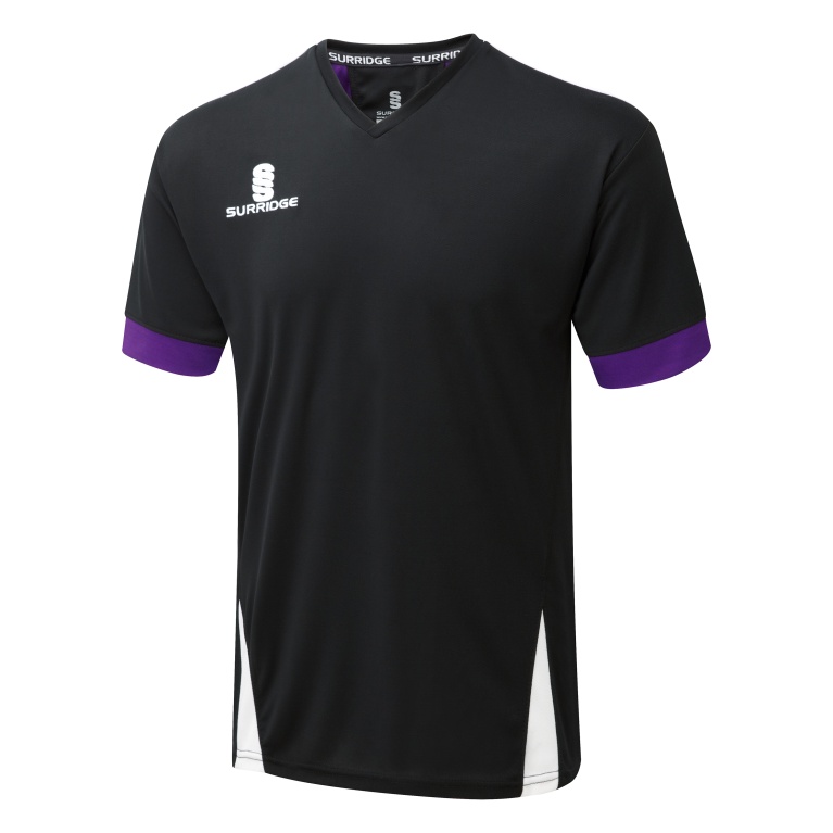 Women's Blade Training shirt : Black / Purple / White