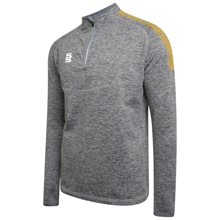 Youth's 1/4 Zip Dual Performance Top :  Marl