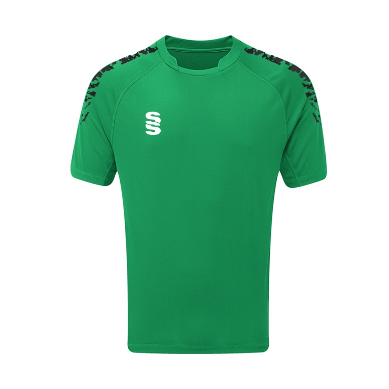 Camo Games Shirt : Emerald